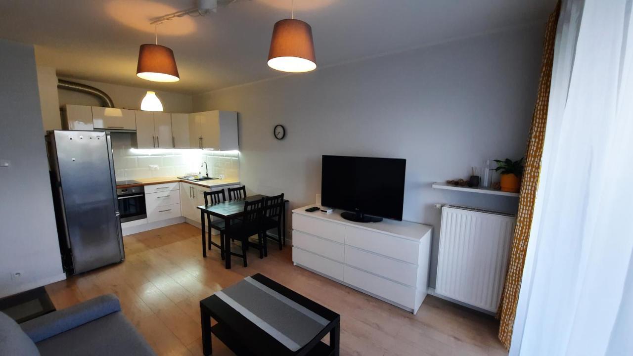 华沙Ursa - Wygodny Apartament I Bezplatny Parking Na Miejscu公寓 外观 照片