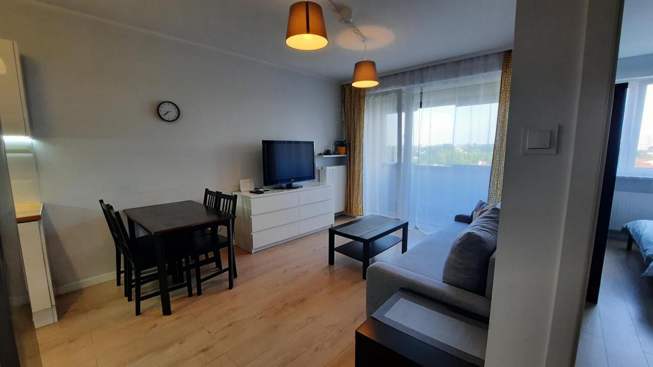 华沙Ursa - Wygodny Apartament I Bezplatny Parking Na Miejscu公寓 外观 照片