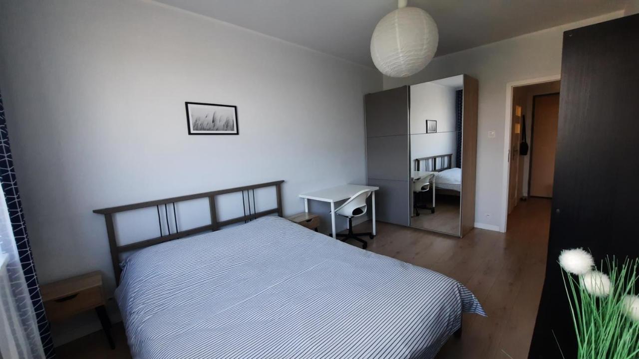 华沙Ursa - Wygodny Apartament I Bezplatny Parking Na Miejscu公寓 外观 照片